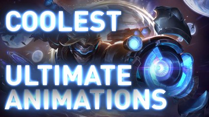The Coolest Ultimate Animations in League of Legends