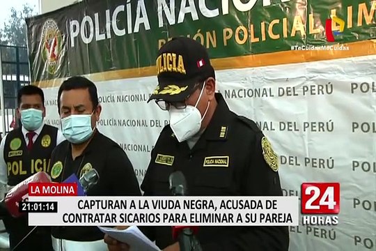Capturan a la viuda negra , acusada de contratar sicarios para eliminar a su pareja