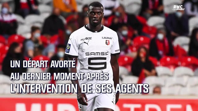 Mercato : Maladresse, sanction... Maurice évoque le dossier Niang finalement resté à Rennes