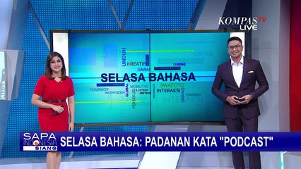 Ternyata Ini Loh Bahasa Indonesia dari Kata Podcast