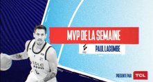 PAUL LACOMBE - MVP de la Semaine TCL (#3) - 2020/21