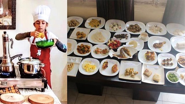 10 साल की लड़की ने 1 घंटे से कम समय में 33 Food Items पकाकर बनाया Record; MUST WATCH | Boldsky