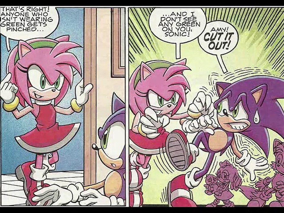 Newbie's Perspective Sonic X Comic Issue 17 Review