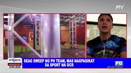 Download Video: PANOORIN: Panayam ng PTVSports kina OCR gold medalists Rochelle Suarez at Mervin Guarte