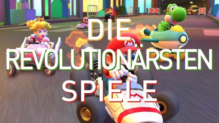 Die revolutionärsten Spiele aller Zeiten