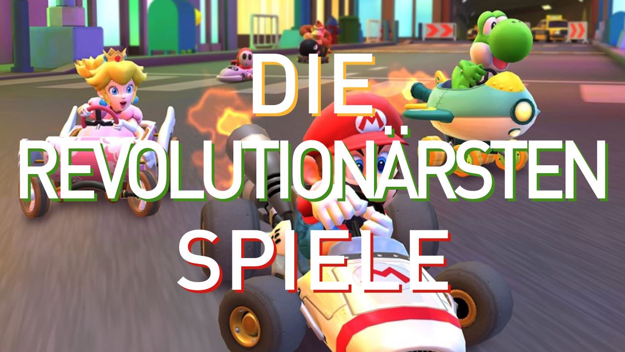 Die revolutionärsten spiele aller zeiten