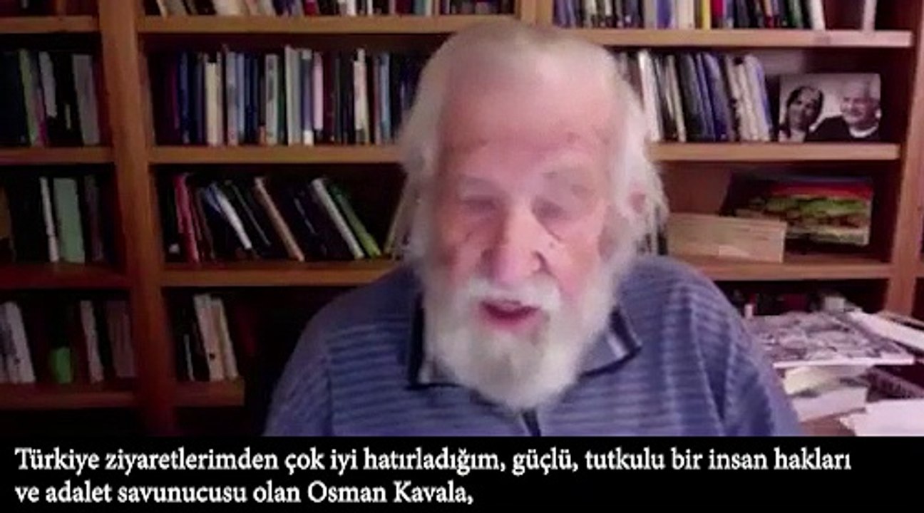 Chomsky'den Kavala çağrısı: Derhal serbest bırakılmalı