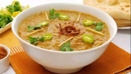 "Karachi ki mashor asan daliya chicken haleem کراچی کی مشوردلیہ حلیم"