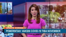 Pemerintah Siapkan 271,3 Juta Vaksin Covid-19 Tiba November 2020