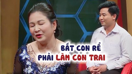 Mẹ chồng miền Bắc VỪA GẶP ĐÃ KHÔNG CHỊU cưới rể, bắt chàng trai PHẢI TRỞ THÀNH CON TRAI và cái kết