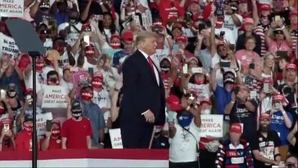 Trump revient en campagne remonté à bloc : "Je me sens si puissant !", a-t-il lancé en Floride