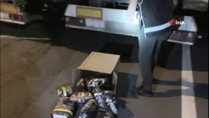 Aksaray’da 19 ton 700 kilo kaçak tütün ele geçirildi