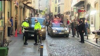 İş insanı Jak Kamhi son yolculuğuna uğurlandı