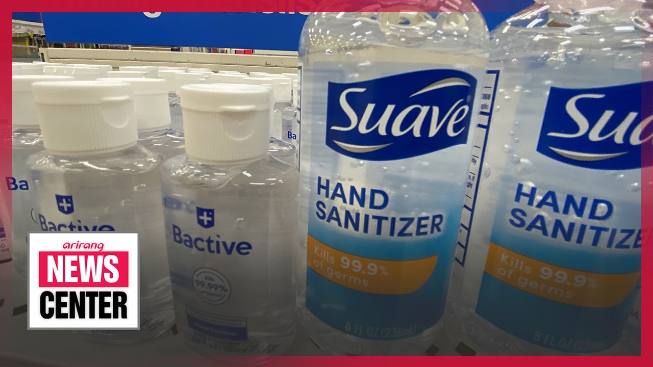 Toxic substances detected in hand sanitizers How to safely use