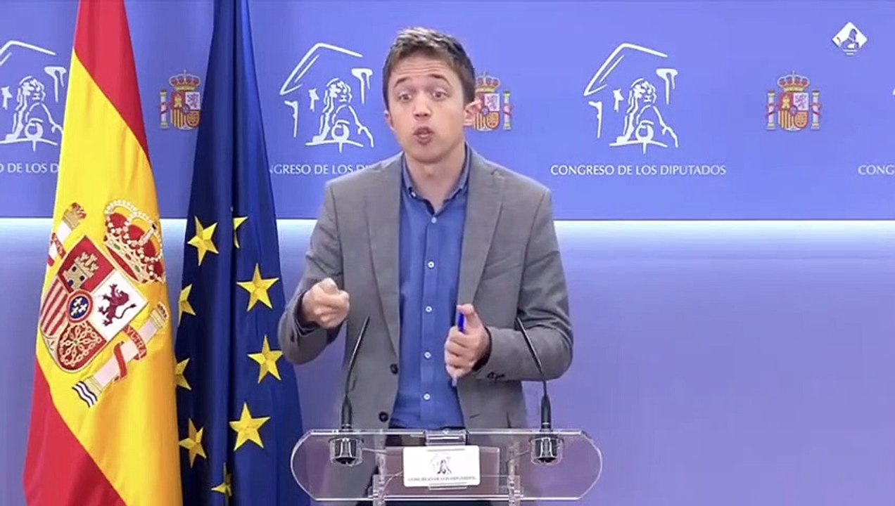 Errejón: "Ayuso es un peligro público para los españoles"