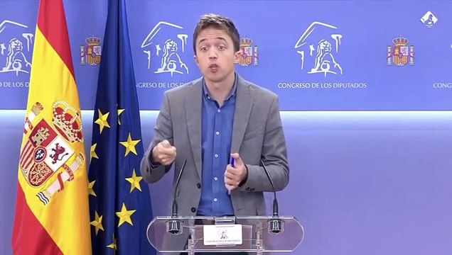 Errejón: Ayuso es un peligro público para los españoles