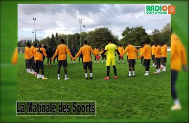 La Matinale des Sports 13 Septembre 2020_ Fernand Kouakou