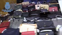 Cuatro detenidos por el robo de 243 bolsos de lujo, valorados en medio millón de euros , de una tienda de la 'milla de oro' de Madrid