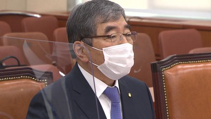 사모펀드 부실감독 질타...윤석헌 "옵티머스 문건, 조작된 느낌" / YTN