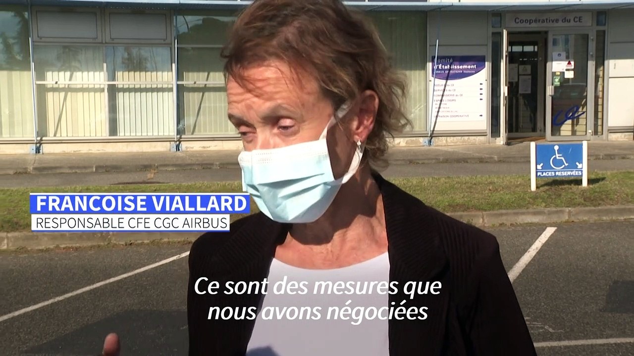 Chez Airbus, la menace de licenciements secs s'estompe