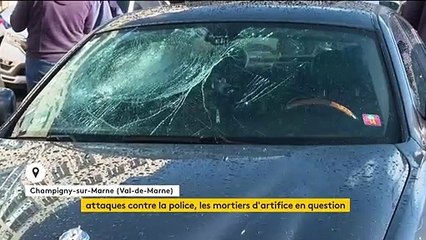 Attaque aux mortiers d'artifice : le ras-le-bol des policiers et du gouvernement