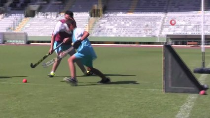 Şanlıurfalı gençler Çim Hokeyi sporuyla tanıştı