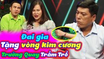 Đại Gia Tặng Vòng Kim Cương Cho Bạn Gái Khiến Cả Trường Quay Bạn Muốn Hẹn Hò Trầm Trồ | BMHH Tập 568