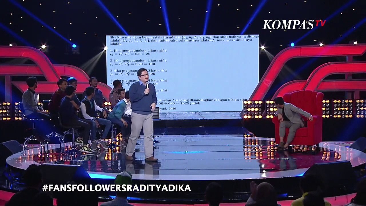 Kompilasi Roasting Raditya Dika SUCI 6: Fans da...
