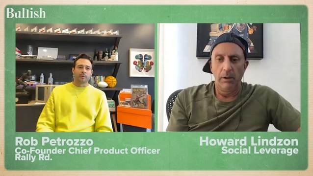 Rally Rd. is a mobile platform where investors can buy and sell equity shares in collectible assets.