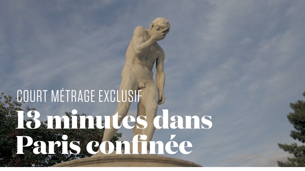 « Paris interdite », le court métrage du confinement