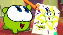 Om Nom Stories: Nibble Nom - Nibble-Nom's Funny Adventures - Funny cartoons for kids
