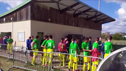 U17 D1  ESN/ESMP - Angerville  10/10/2020
