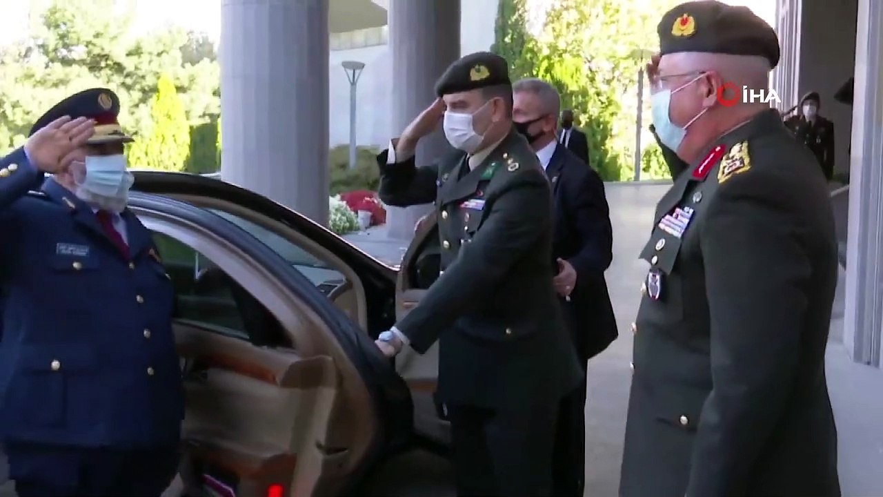 Genelkurmay Başkanı Orgeneral Güler, Katarlı mevkidaşı ile görüştü