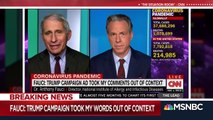 Fauci Calls Out Team Trump For Using Him Out Of Context In Ad - The 11th Hour - MSNBC
