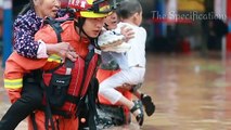 Massive Landslide in China - Nearly 140 Died, Rescue Operation is Underway - Three gorges dam