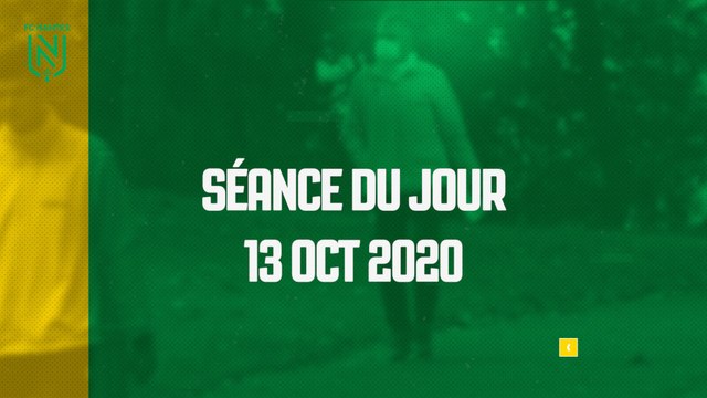 Entraînement : extraits de la séance du jour