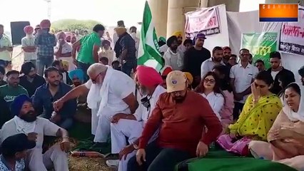 ਯੋਗਰਾਜ ਨੇ ਕਿਸਾਨ ਧਰਨੇ 'ਚ ਦਿਖਾਇਆ ਆਪਣਾ ਫਿਲਮੀ ਅੰਦਾਜ, ਮਾਰੀ ਮੋਦੀ ਨੂੰ ਲਲਕਾਰ