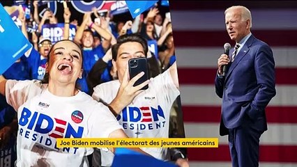 Présidentielle américaine : les jeunes se mobilisent pour "mettre dehors Donald Trump"