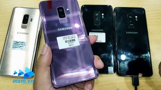 Nhận biết Samsung Galaxy S9 Plus Quốc tế - Hàn - HK - Mỹ | Hướng dẫn mua máy zin