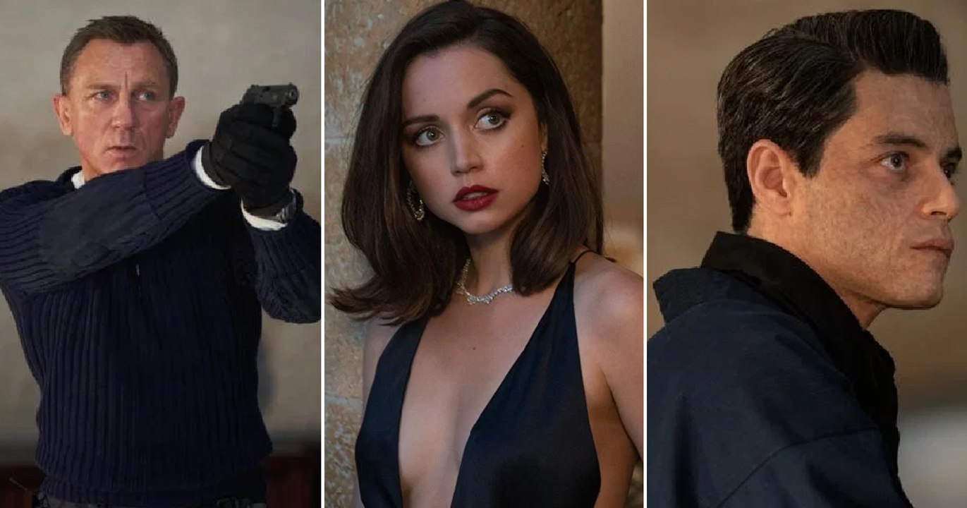 JAMES BOND 007 - NO TIME TO DIE Trailer 2 (2020) Ana de Armas, Daniel Craig Action Movie