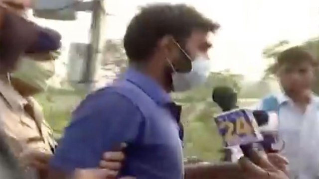 Hathras: CBI takes victim's brother along for questioning