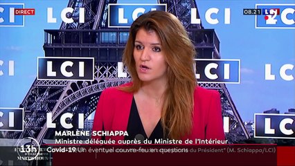 Coronavirus : le risque d’un couvre-feu en France