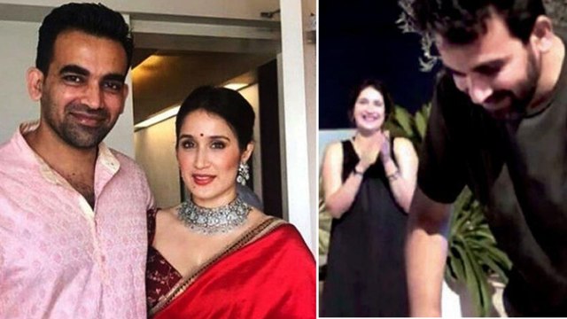 After Virat Kohli-Anushka Sharma, Zaheer Khan and Sagarika Ghatge Expecting First Child!!