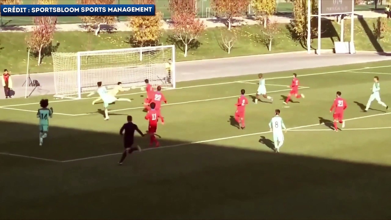 Les skills de la dernière  pépite portugaise, Tiago Dantas