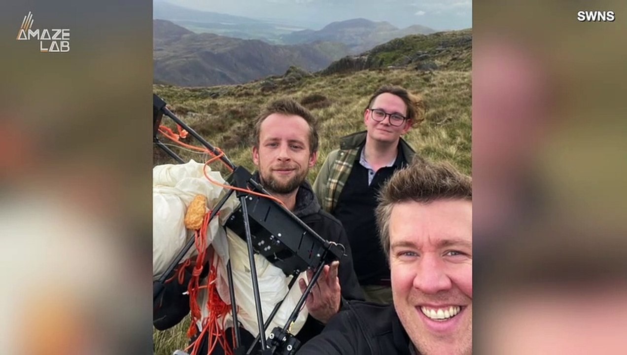 Stratospheric Explorers Send Chicken Nugget to Space