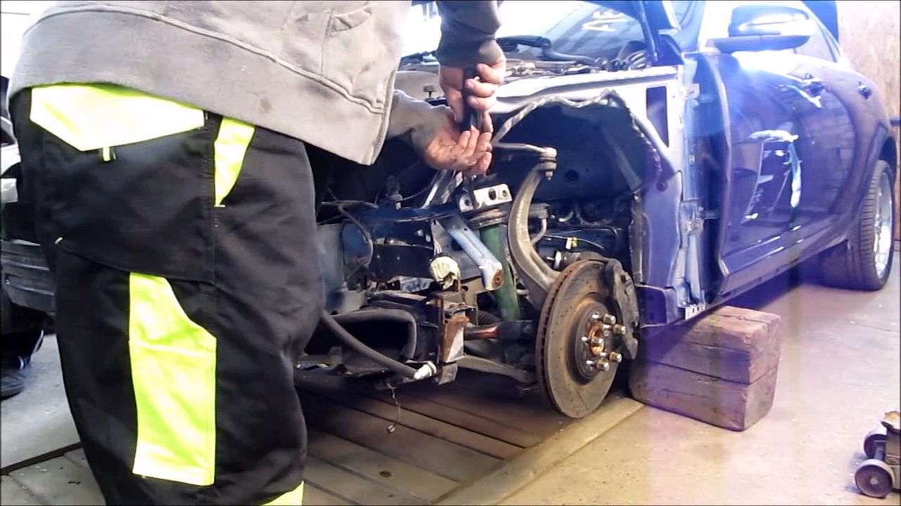 Jaguar SV8. Minor body repair. Небольшой ремонт кузова.
