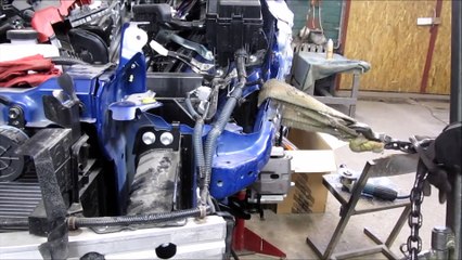 Toyota Prius. Body repair. Ремонт кузова.