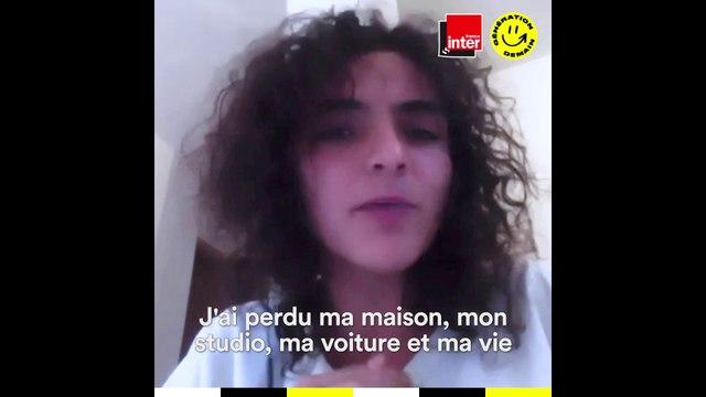 Génération Demain : Perla Joe Maalouli, la vie en lutte au Liban