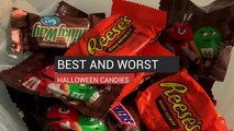Best and Worst Halloween Candies