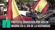 Las imágenes de la manifestación convocada por Vox en el Día de la Hispanidad
